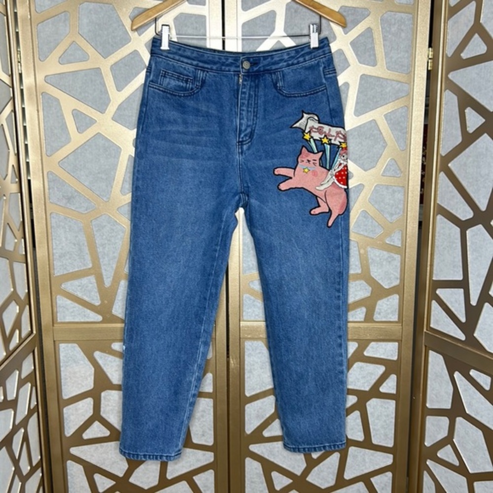 PINK PINK KITTY JEANS‎ BY SIEGO